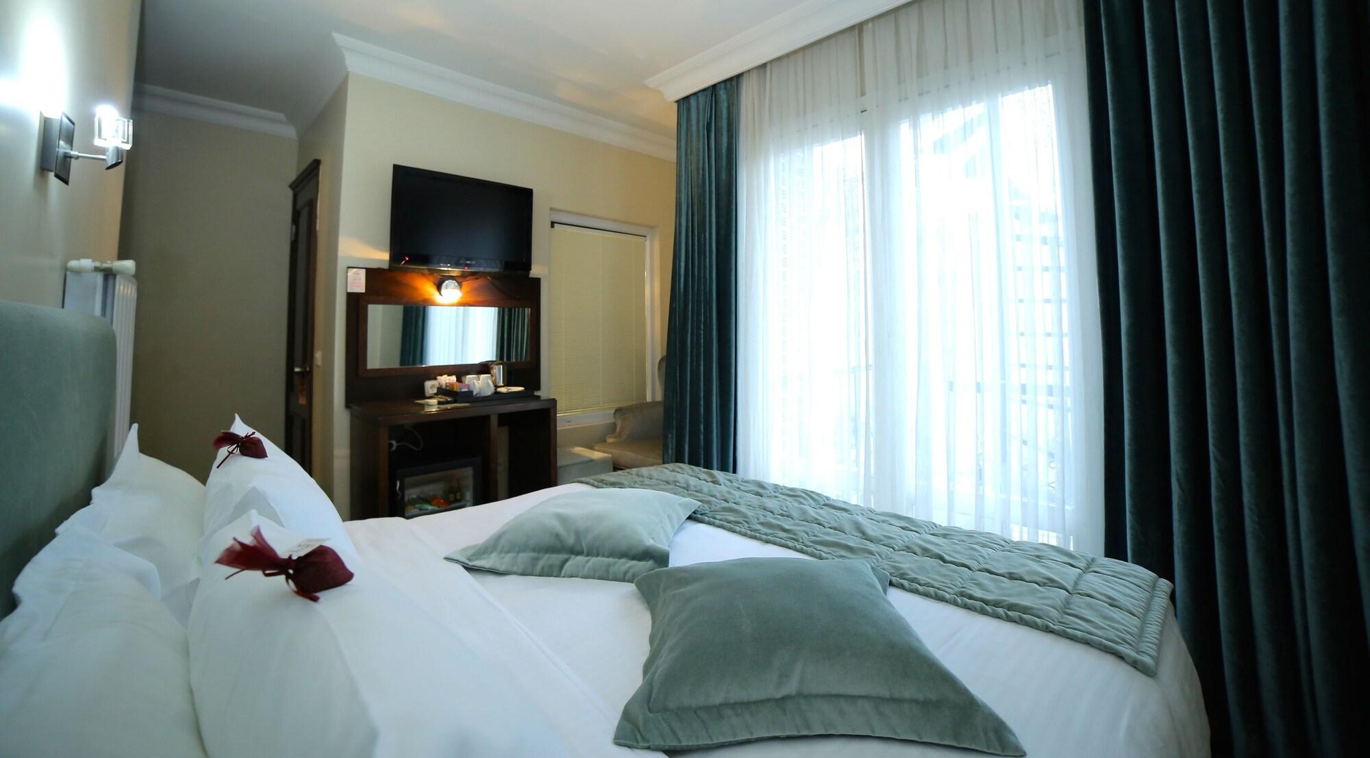 Tria Elegance Istanbul Hotel Exterior foto