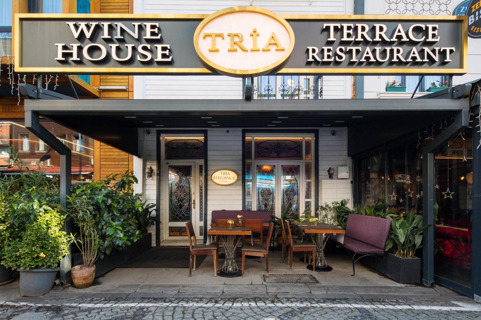 Tria Elegance Istanbul Hotel Exterior foto